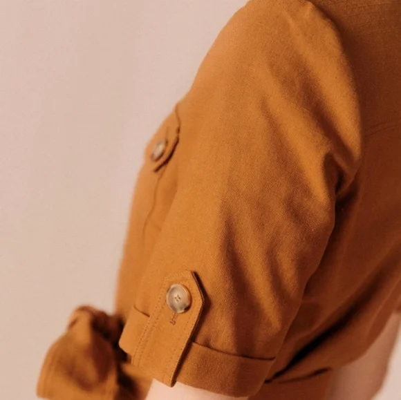 Sezane Jackie Dress - Picture 4 of 6